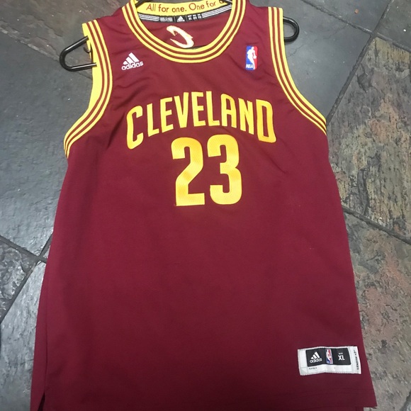 Lebron James Cleveland Cavaliers Jersey - Picture 1 of 5